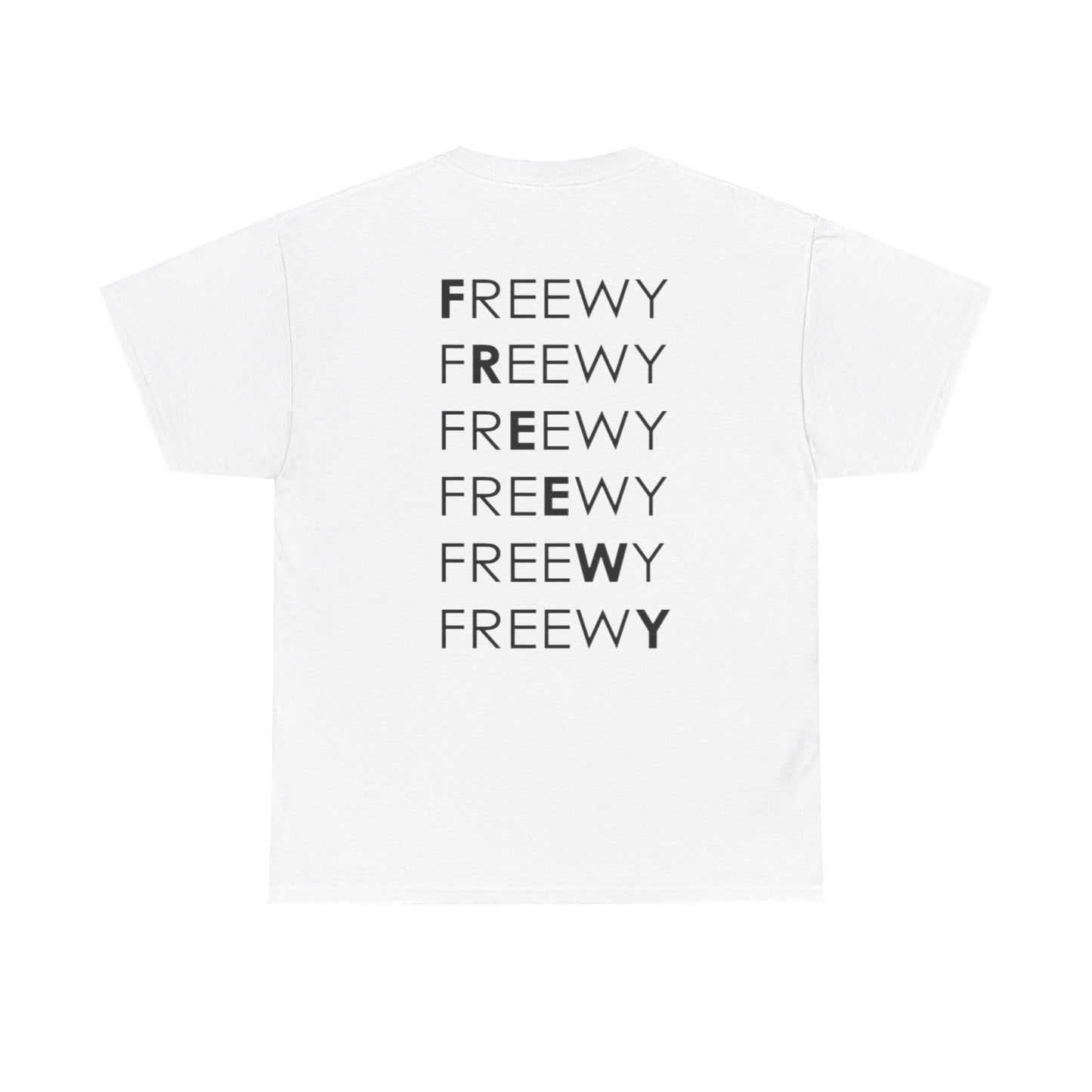 Minimal FREEWY Tee