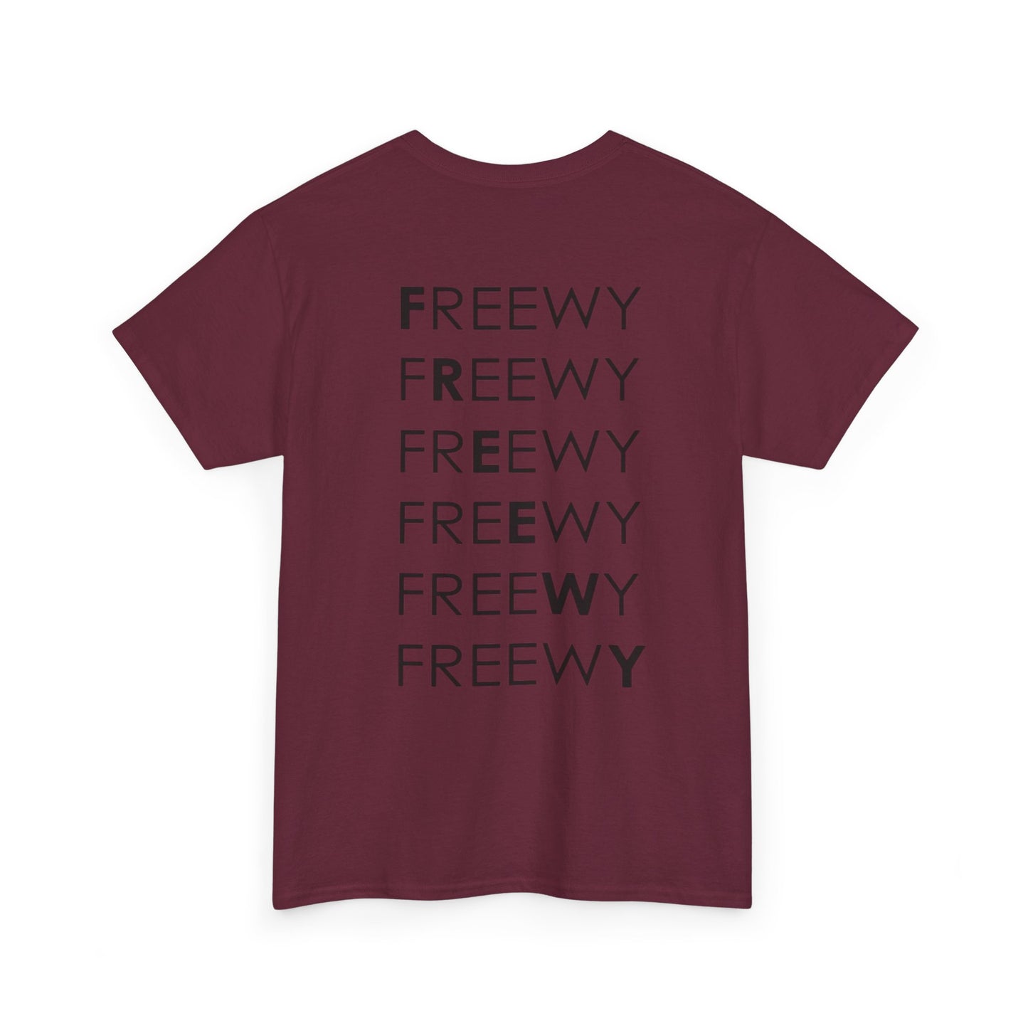 Minimal FREEWY Tee