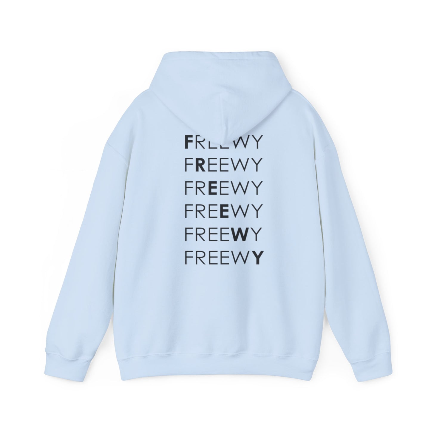 Minimal FREEWY Hoodie