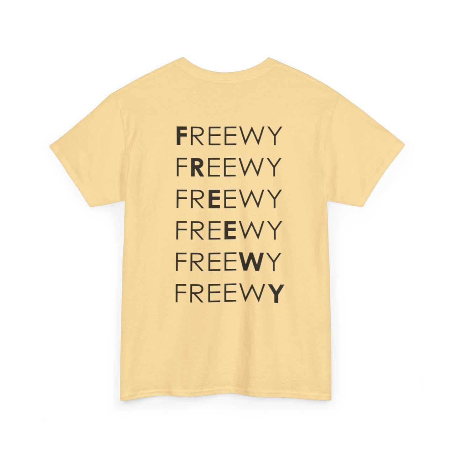 Minimal FREEWY Tee