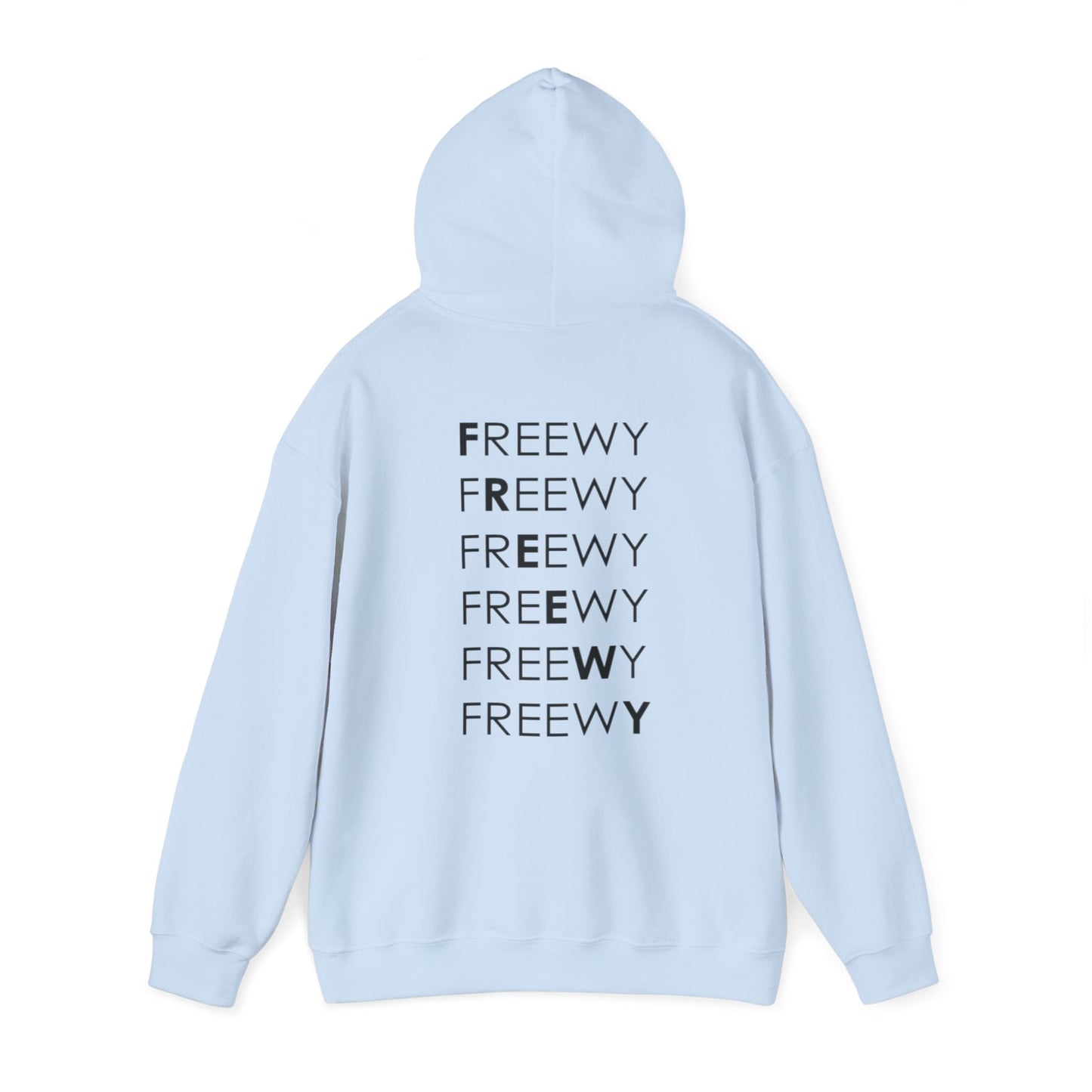 Minimal FREEWY Hoodie