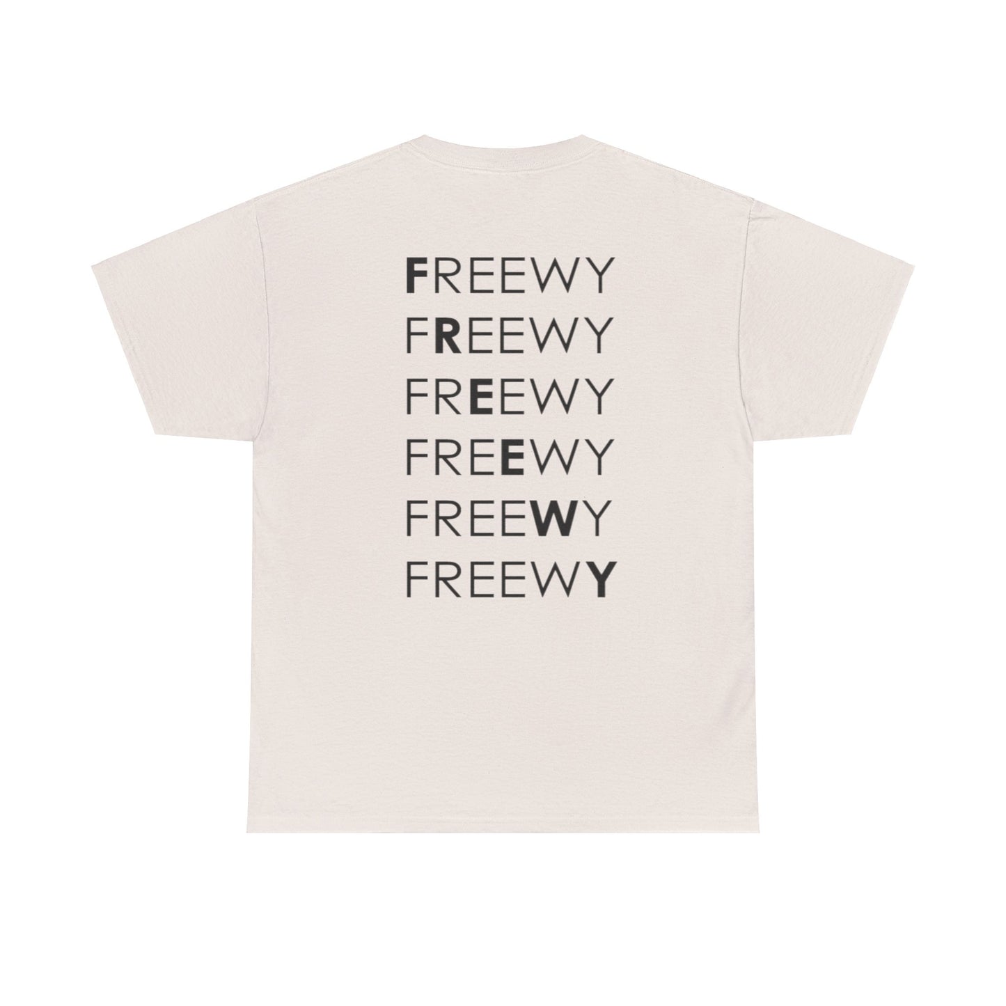 Minimal FREEWY Tee