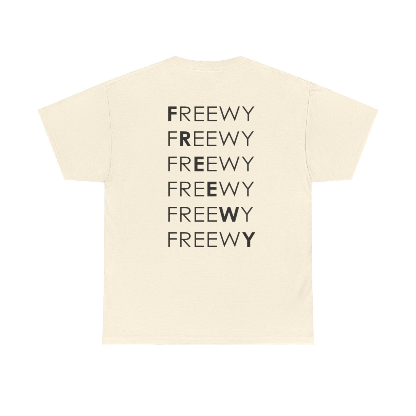 Minimal FREEWY Tee