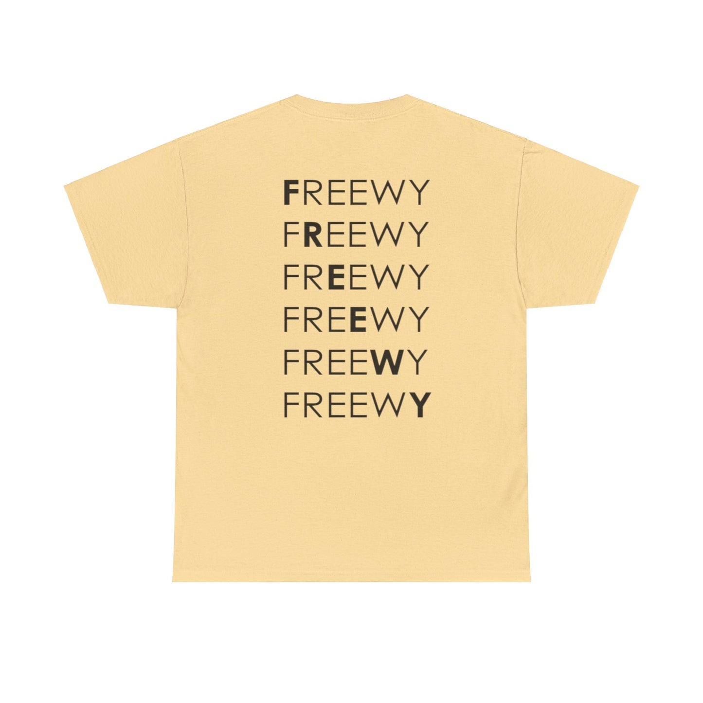 Minimal FREEWY Tee