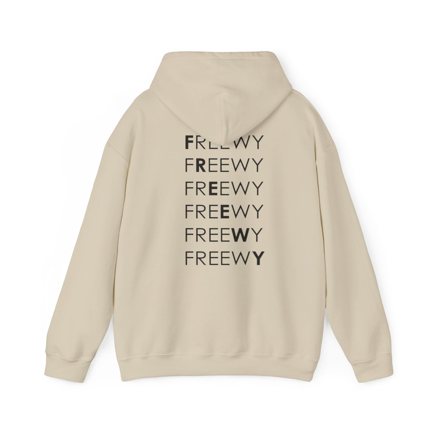 Minimal FREEWY Hoodie