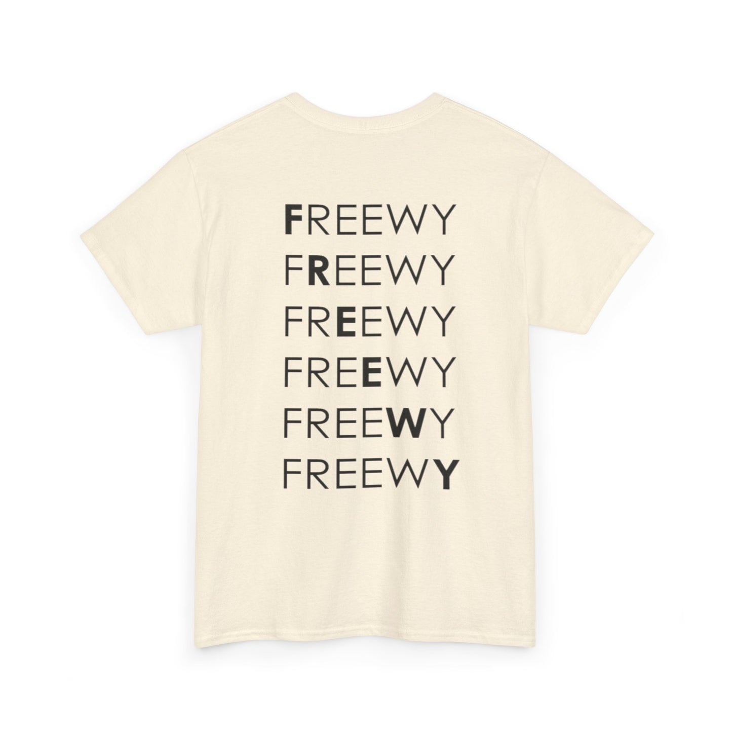 Minimal FREEWY Tee