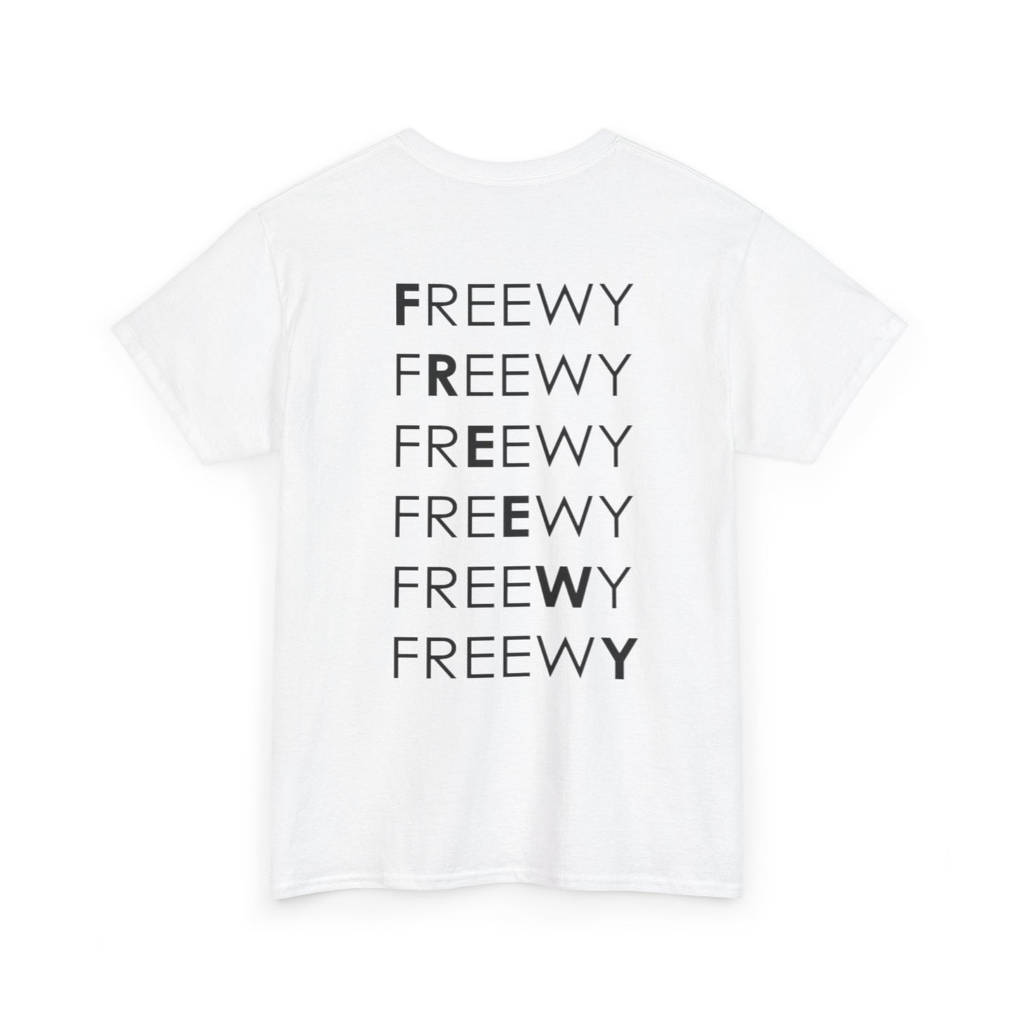 Minimal FREEWY Tee