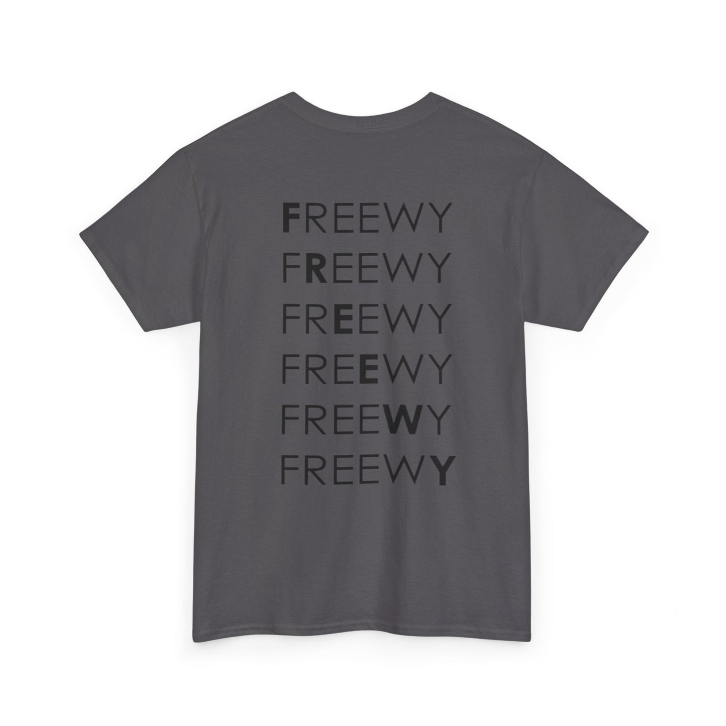 Minimal FREEWY Tee