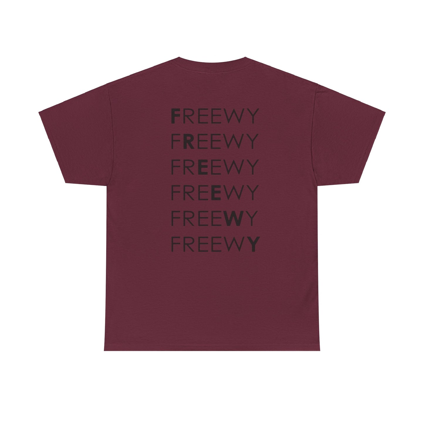 Minimal FREEWY Tee