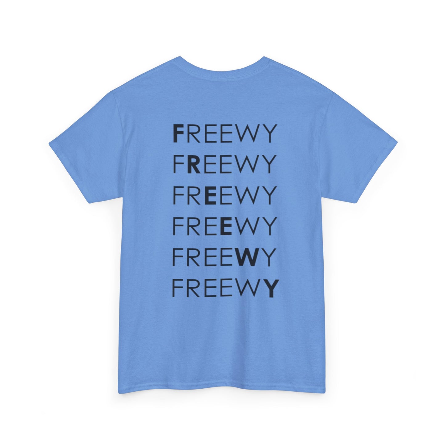 Minimal FREEWY Tee