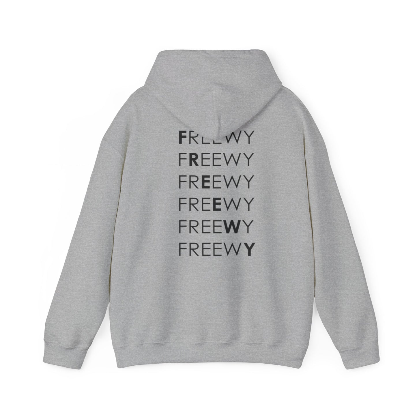 Minimal FREEWY Hoodie