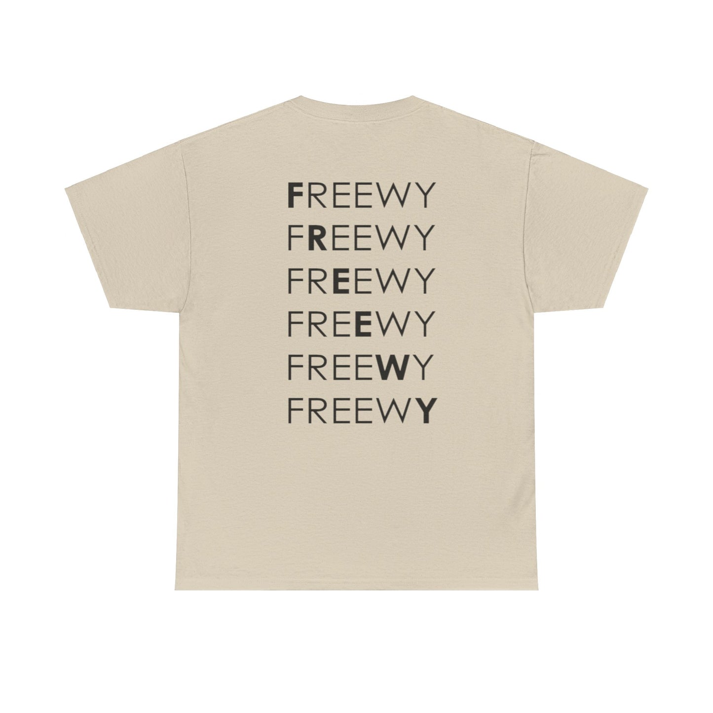 Minimal FREEWY Tee