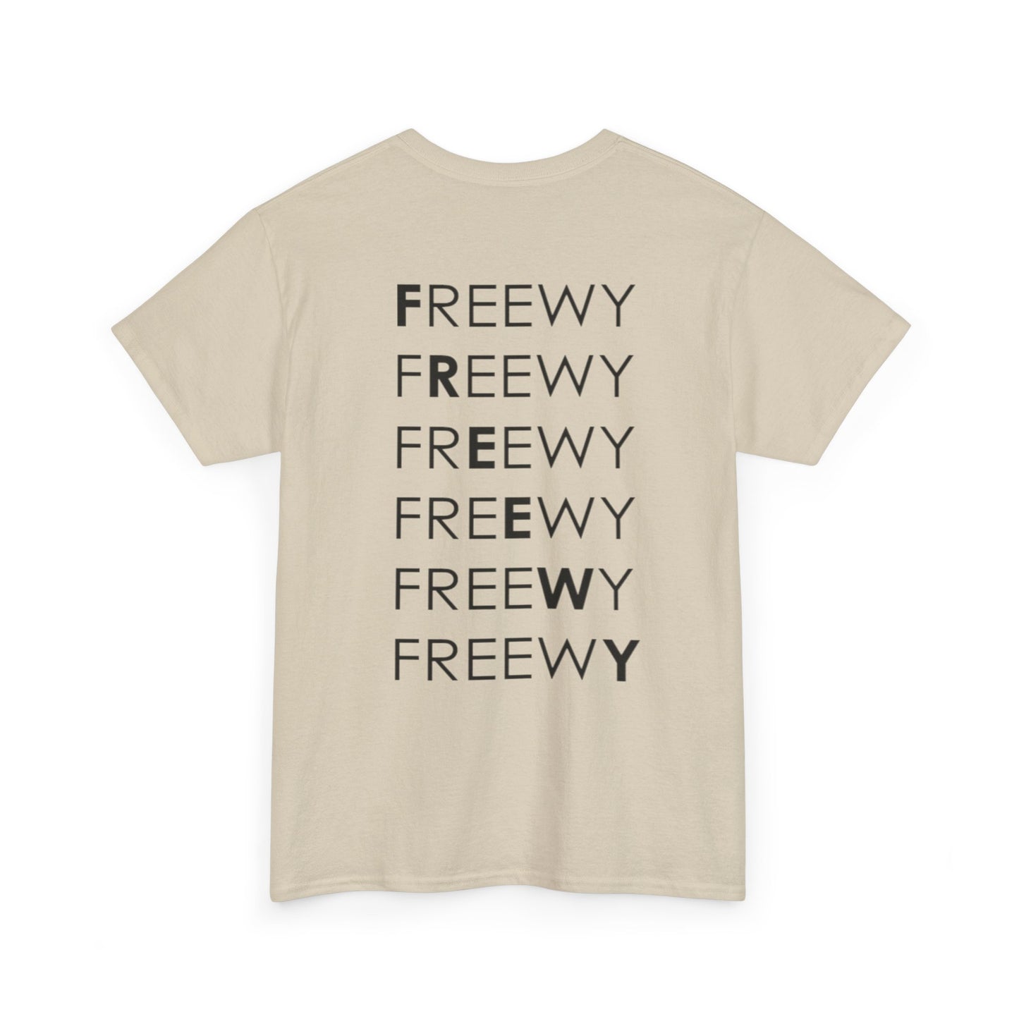 Minimal FREEWY Tee