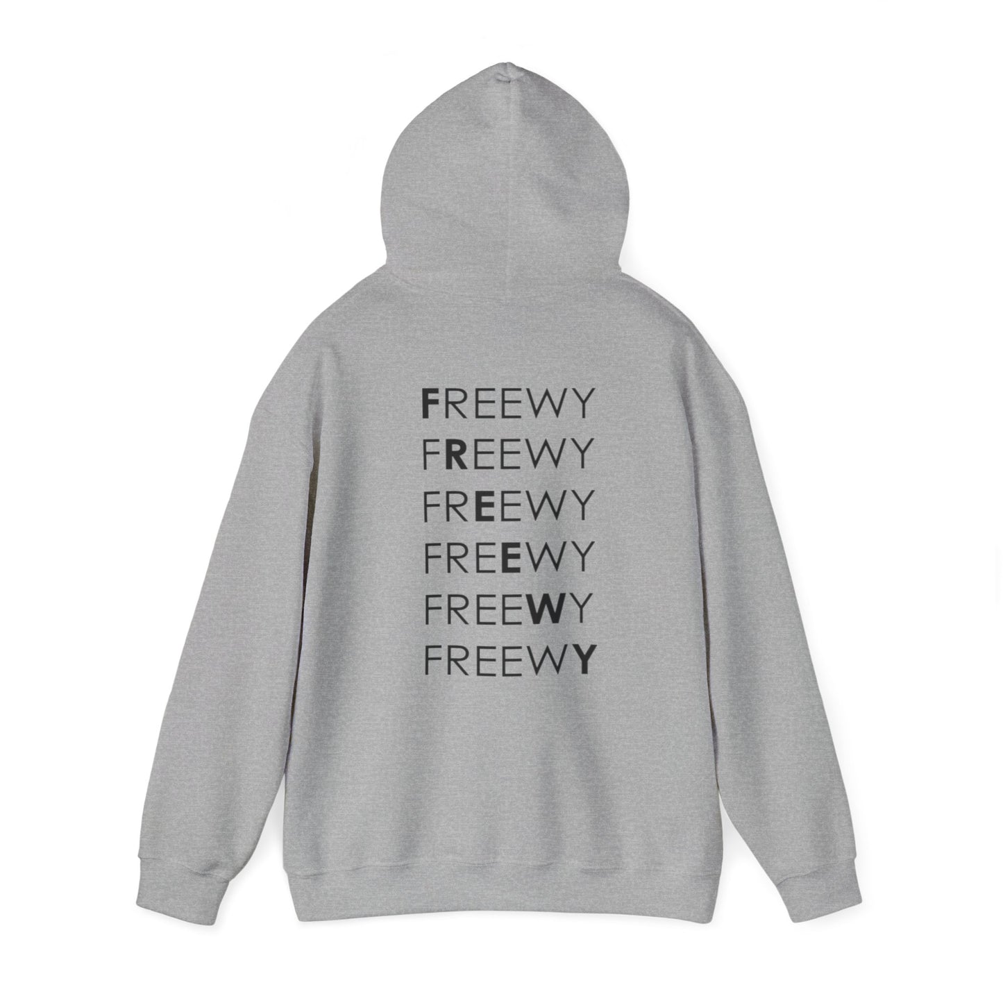 Minimal FREEWY Hoodie