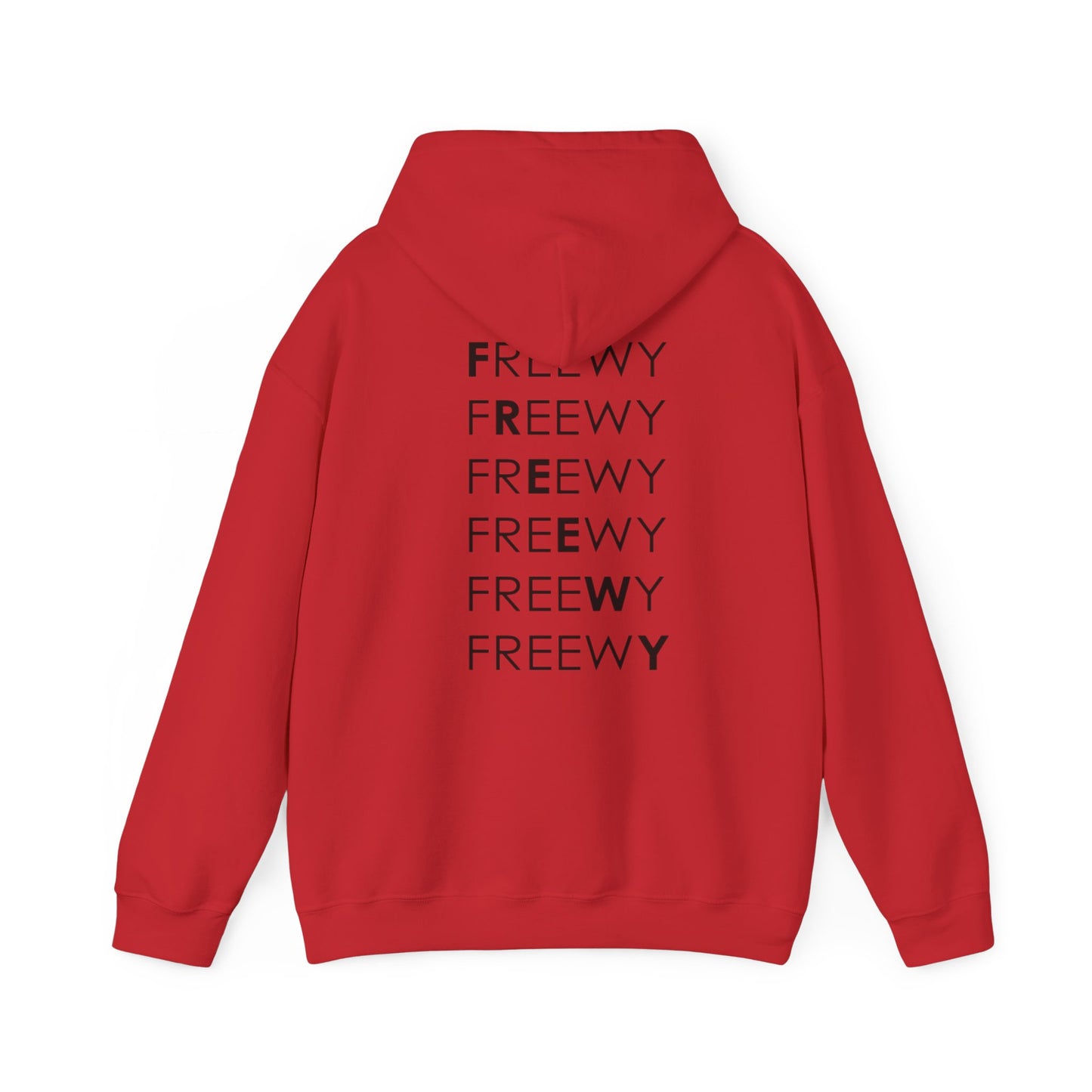 Minimal FREEWY Hoodie