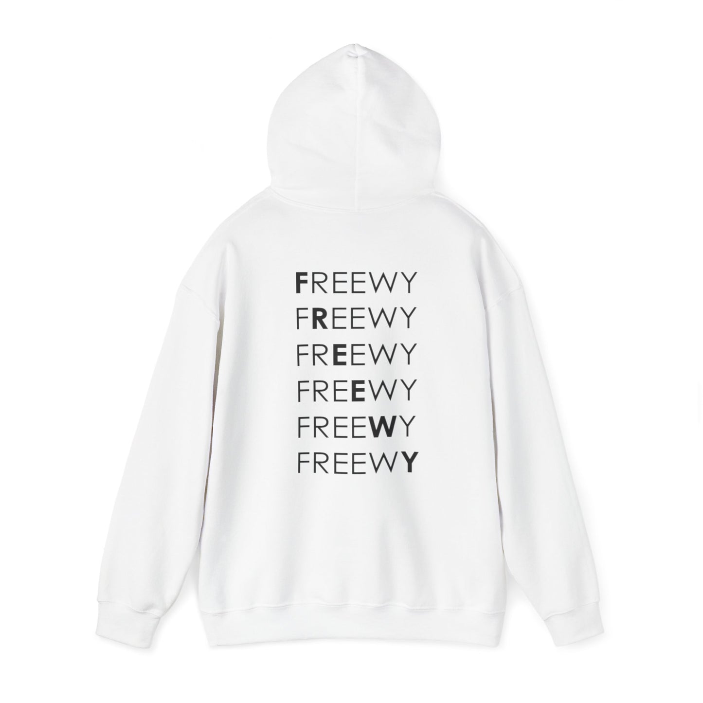 Minimal FREEWY Hoodie