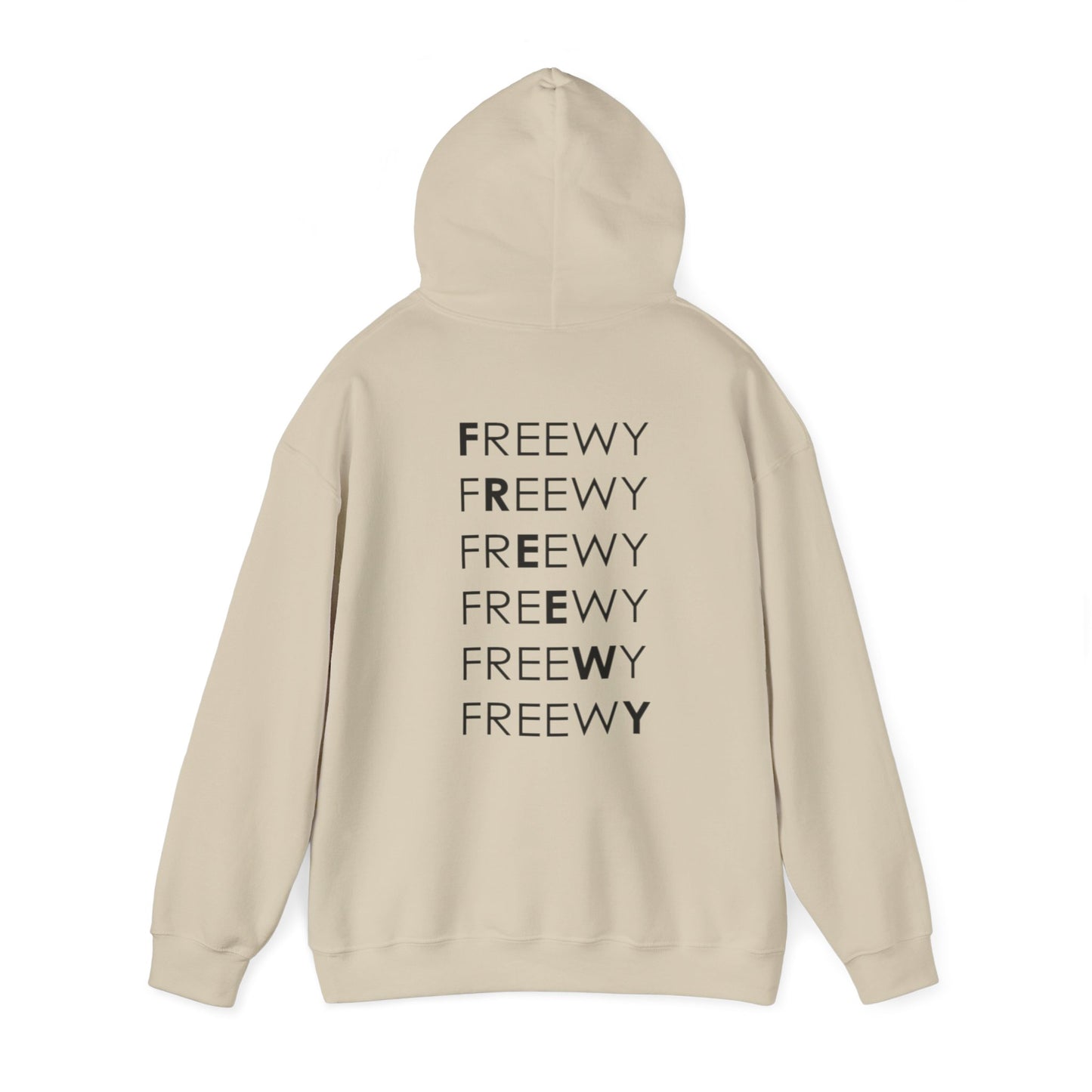 Minimal FREEWY Hoodie