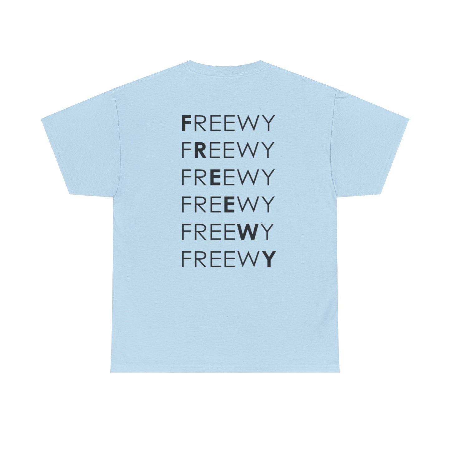 Minimal FREEWY Tee