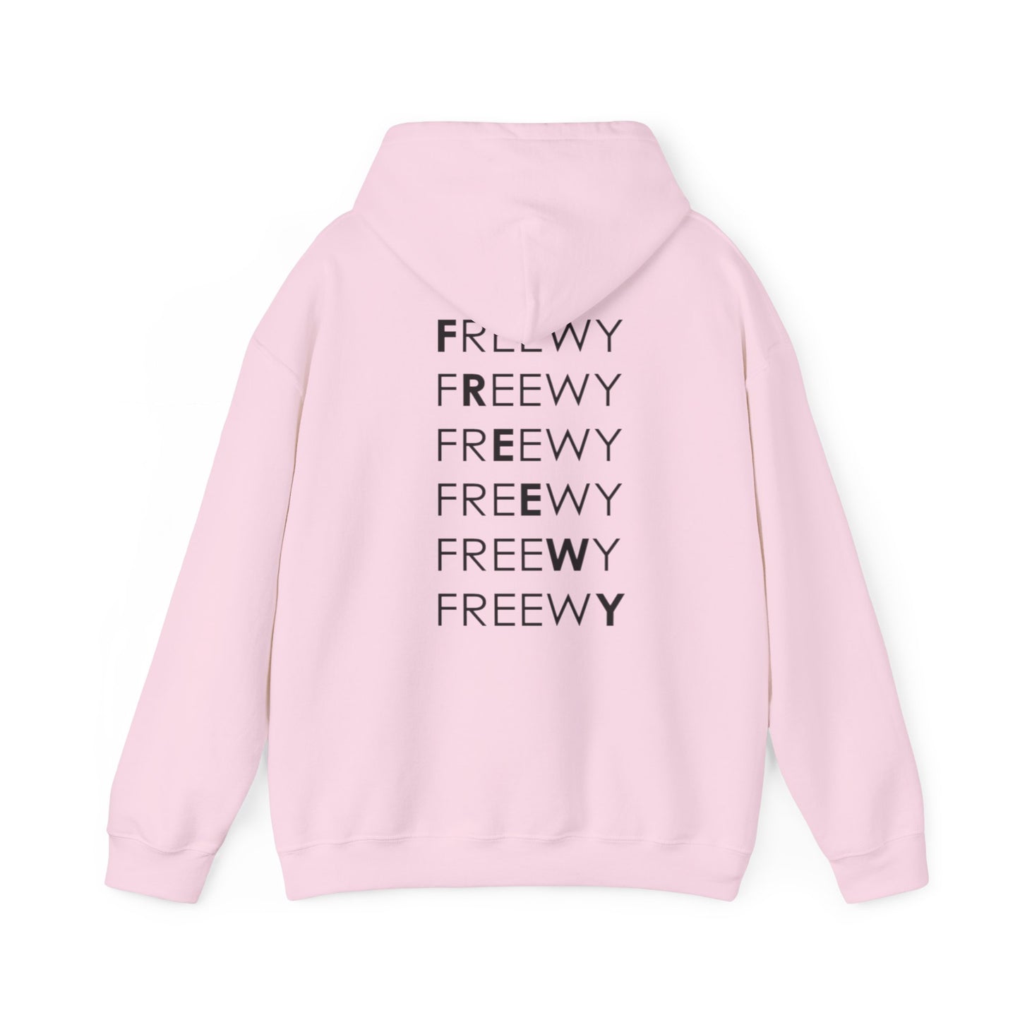 Minimal FREEWY Hoodie