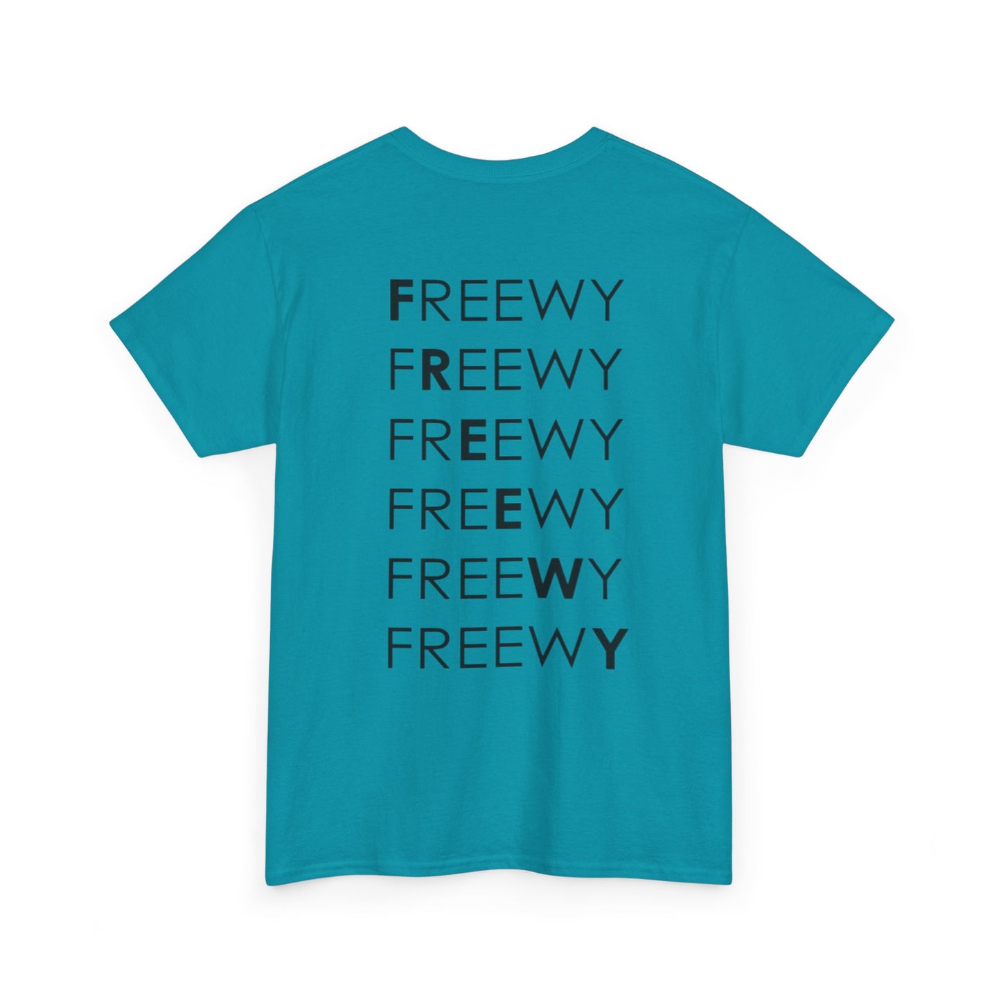 Minimal FREEWY Tee