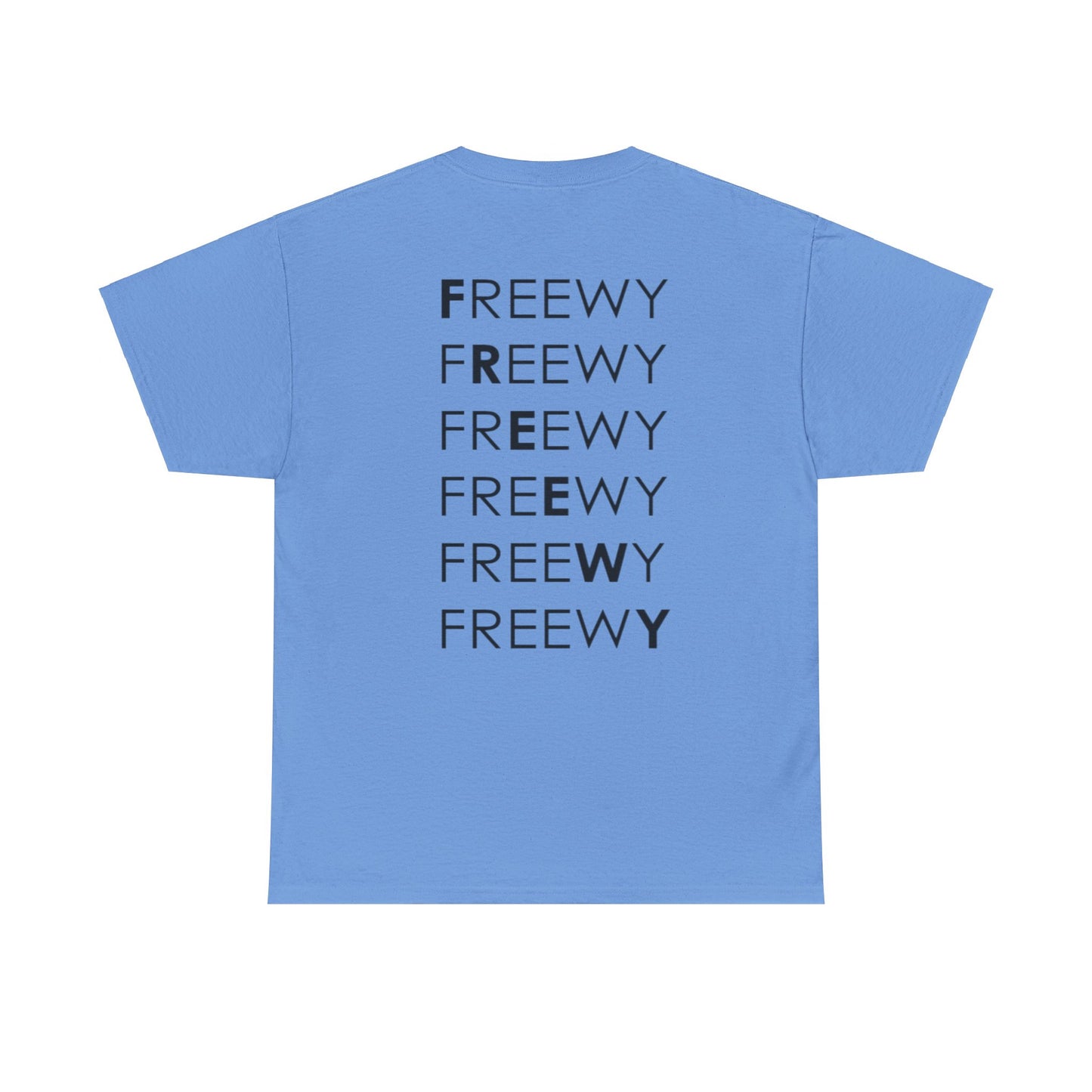 Minimal FREEWY Tee