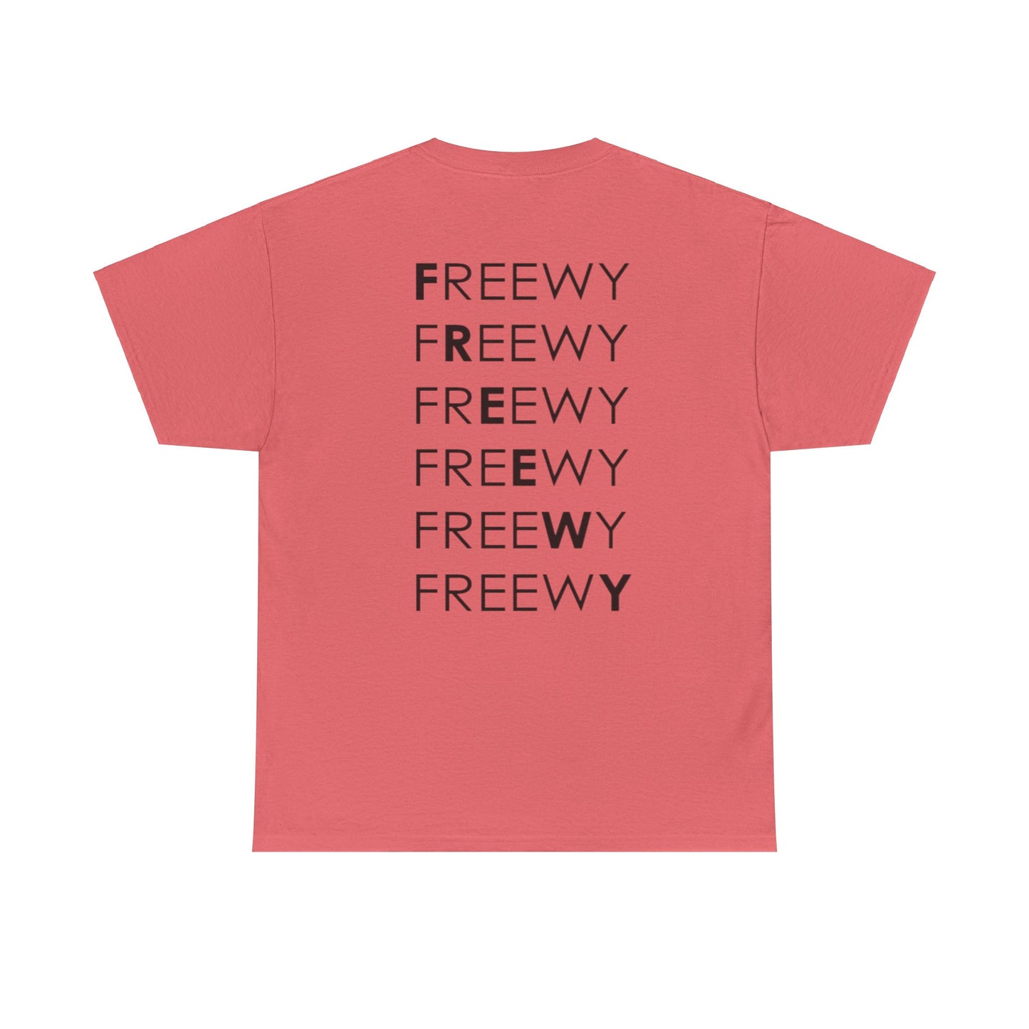 Minimal FREEWY Tee