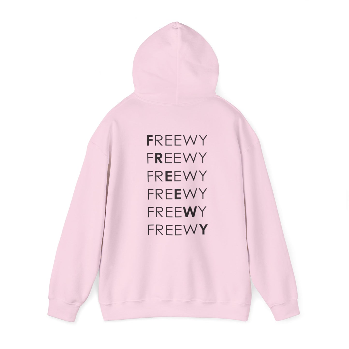 Minimal FREEWY Hoodie