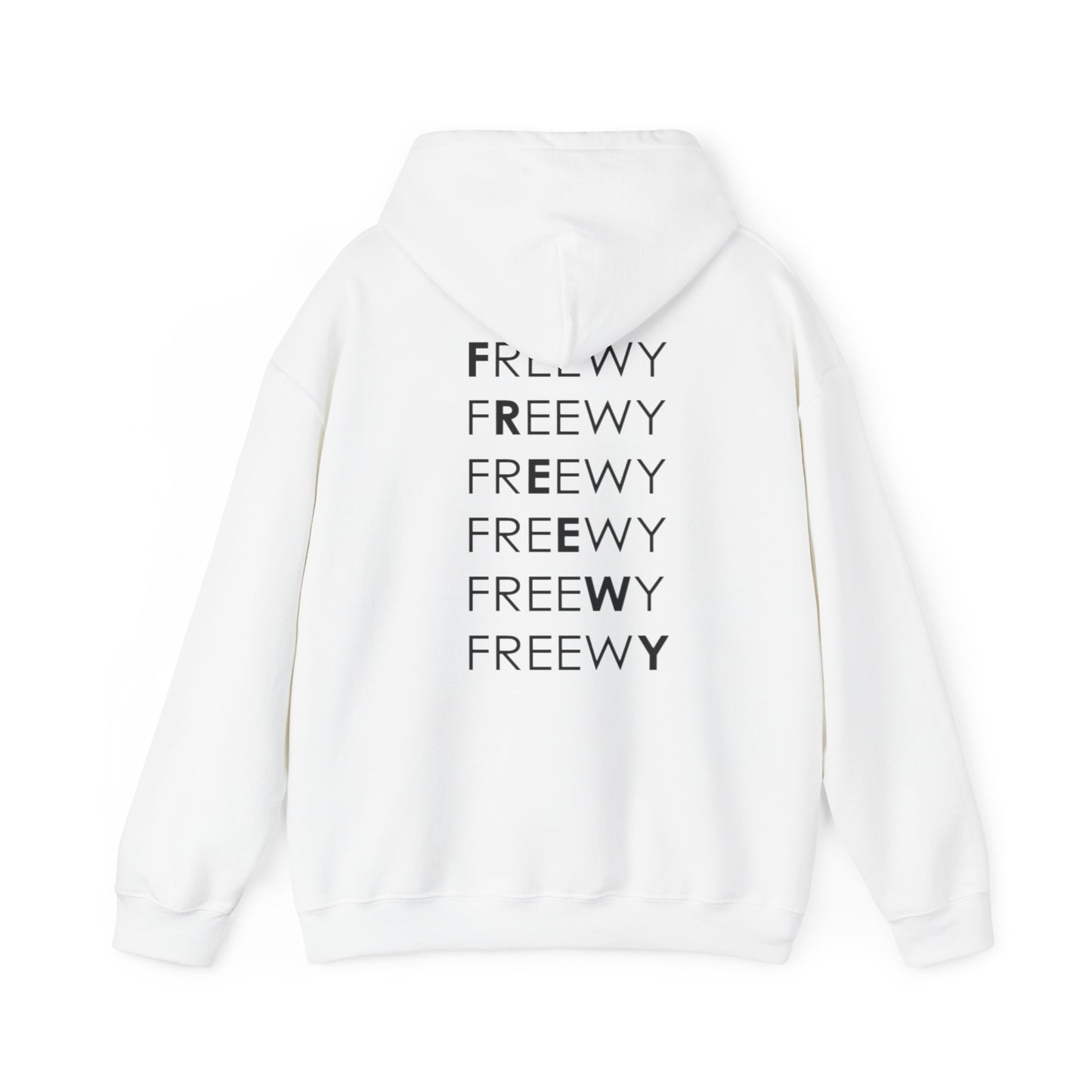 Minimal FREEWY Hoodie