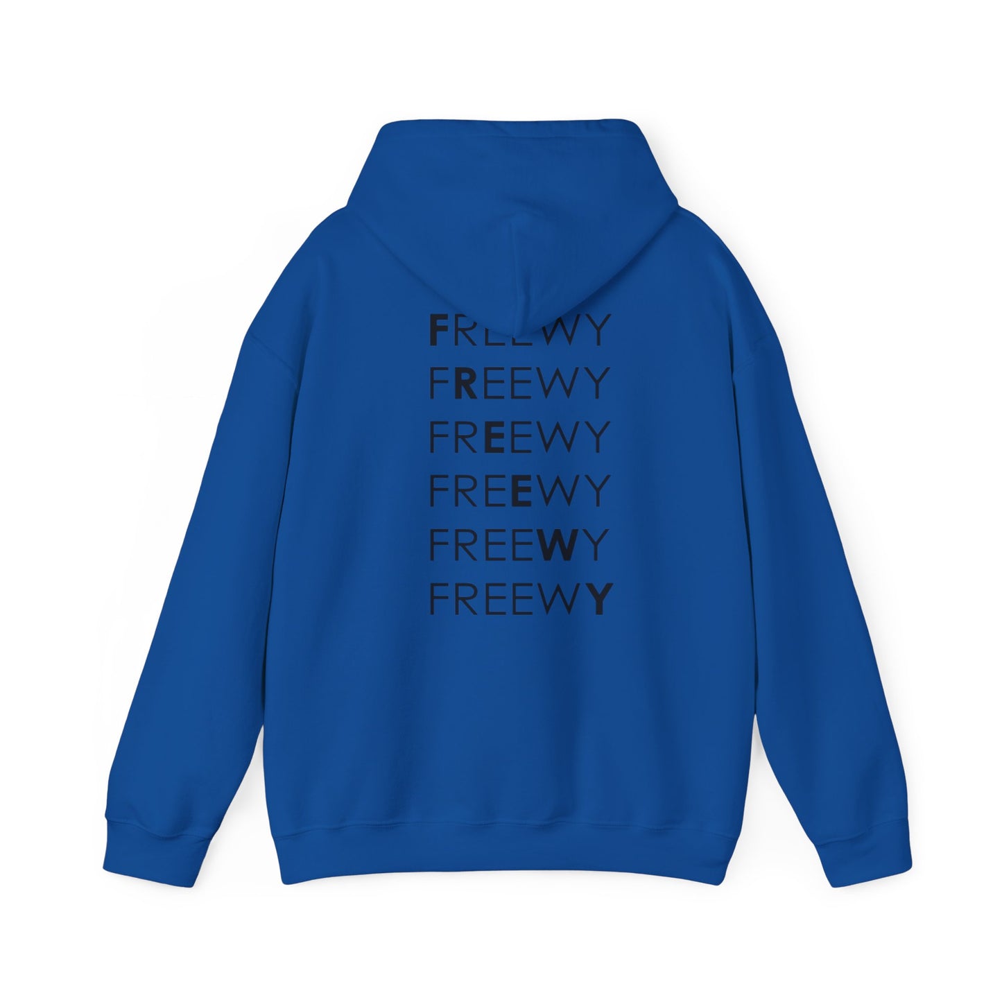 Minimal FREEWY Hoodie